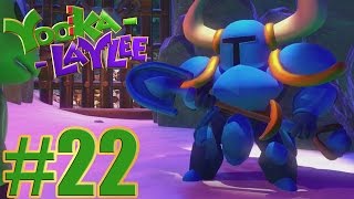 Yooka  Laylee Gameplay Walkthrough Part 22  100  Walkthrough [upl. by Richarda]