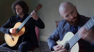 Dublin Guitar Quartet  Aheym by Bryce Dessner The National [upl. by Fotzsyzrk]