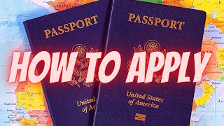 How To Apply For A Passport Card [upl. by Drofnas]