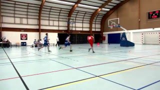 Landelijke U14 Competitie match Olicsa Vs Port of Antwerp Giants  20022016 [upl. by Pippas]