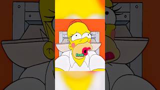 Homers Funniest Moment Ever😂🤣 simpsons shorts [upl. by Euqinot]