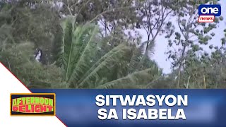 Afternoon Delight  Sierra Madre weakens ‘Kristine’ impact in Isabela – Foronda [upl. by Fiel]