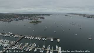 Crow Island Massachusetts USA مراكبنا ع المينا [upl. by Arde]