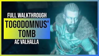 Assassins Creed Valhalla Togodomnus Tomb  Location Walkthrough Artifact amp Bearded Axe [upl. by Rafaj8]