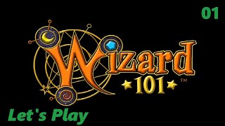 Wizard101 Lets Play Episode 1  Wizard City Part 1 [upl. by Choong941]