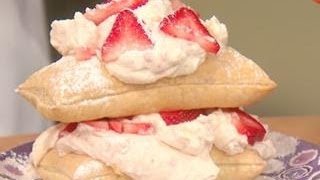 Buddy Valastros Strawberry Napoleons [upl. by Nelubez]