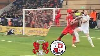 ORIENT FLYING HIGH IN LEAGUE TWO  Leyton Orient v Crawley Match Vlog [upl. by Audrit]