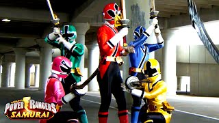 Power Rangers Samurai  E10  Full Episode  Kids Action [upl. by Arlin]