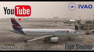 SKBO to SKCL  ARE4057 MSFS ♥ IVAO [upl. by Dalis451]