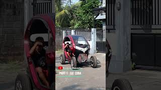 UJI COBA SELIS BALIS RODA 4 PART 1 shortvideo shorts [upl. by Flight492]