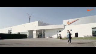 Nike ELC Campus Laakdal [upl. by Yornek]