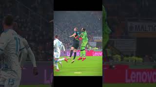 the worst moment for a goalkeeper and striker in football futebol football davidtotall [upl. by Gem6]