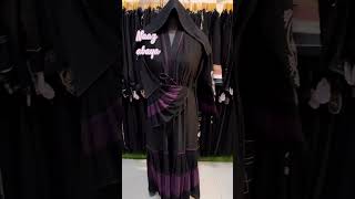 Frill abaya abayacollectionsp abaya abayafashion burka fashion pathaan besharmrang [upl. by Refinnej]