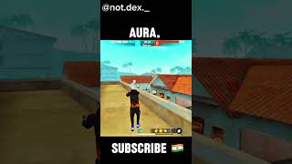 Define Aura 1vs4 freefire clutch ff ffmax shorts aura [upl. by Nicholle]