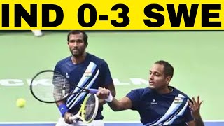 Davis Cup India suffer embarrassment vs Sweden demoted to World Group 1 playoff  Sports Today [upl. by Dareen732]