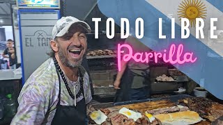 Voy A Una Parrilla Libre Y No Sali Igual [upl. by Weidman182]