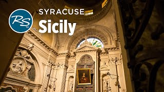 Syracuse Sicily Cathedral and Piazza  Rick Steves’ Europe Travel Guide  Travel Bite [upl. by Arammat]