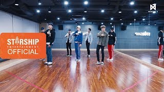 Dance Practice 몬스타엑스 MONSTA X  DRAMARAMA [upl. by Ehrsam]