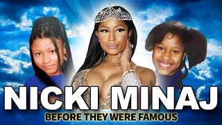 Nicki Minaj  Before They Were Famous  EPIC Biography from 0 to Now [upl. by Einial]