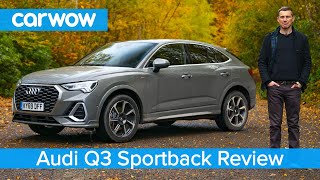 Audi Q3 Sportback SUV 2020 indepth review  carwow Reviews [upl. by Ariaek]