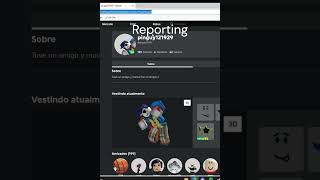 Reporting a Scripter strongestbattlegrounds fyp roblox scripters report [upl. by Ryhpez]