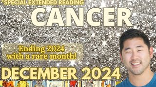 Cancer December 2024  OMG UNBELIEVABLE BREAKTHROUGH YOU NEEDED 💥🌠 Tarot Horoscope [upl. by Ahsyekal97]