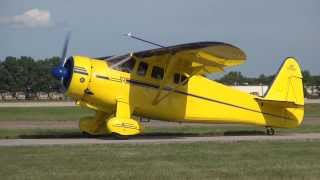 Howard DGA15P N727ST departing KOSH on 8413 at 1710 [upl. by Belayneh293]