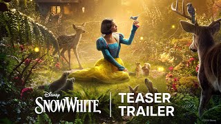 Disney’s Snow White  Teaser Trailer  In Theaters March 21 [upl. by Martella]