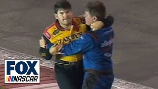 Michael Waltrip amp Spencer Gallagher relive the John Wes Townley fight  Waltrip Unfiltered Podcast [upl. by Lakim]