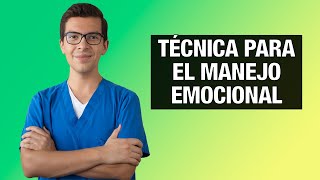 Técnica Básica del Manejo Emocional Sano Ser Consciente [upl. by Purse]