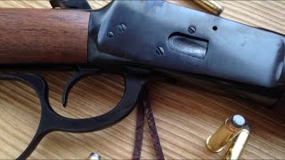 Rossi M92 357 Lever Action Rifle [upl. by Wearing954]