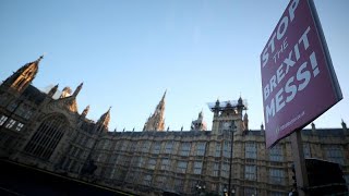 Brexit La premier britannica May alla Camera dei Comuni chiede altro tempo [upl. by Schaffer733]