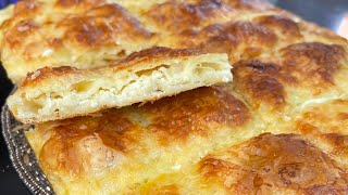 Receta që përgatis shpesh kur nuk kam kohë të gatuaj Byrek i shpejtë me qumësht dhe djathë☺️ [upl. by Danzig]