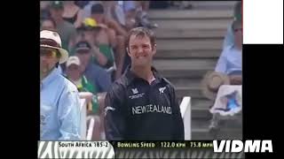 HERSCHELLE GIBBS amp JACQUES KALLIS 67 RUNS PARTNERSHIP VS NEW ZEALAND  JOHANNESBURG IN 2003 [upl. by Dierolf]