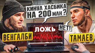 Венгалби vs Тамаев Детектор Лжи Кинул Хасбика на 200 млн [upl. by Chak]