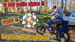 Nouvelle bécane pour stephanie 😅 et merci à tous les petits niglos  engwe vélo [upl. by Ile]