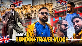 London Travel Vlog  Part 2 The Best of British aftabkhansabri travel diljitdosanjh [upl. by Winston]