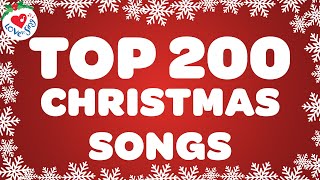 Top 200 Christmas Songs of All Time 🎅 Best Christmas Music Playlist 🎄 Merry Christmas 2024 [upl. by Nnylirak126]