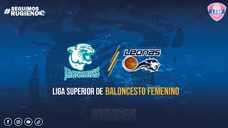 🏀🐆  Jaguares UAM vs Leonas ALMA [upl. by Libbi]