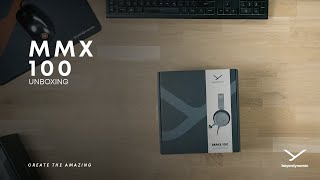 beyerdynamic  MMX 100 – Unboxing [upl. by Heloise985]