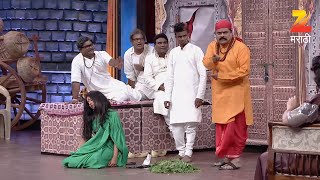 Bhool Bhulaiyaa Movie Spoof  चला हवा येऊ द्या महाराष्ट्र दौरा EP 61  Webi  Vidya Balan Zee मराठी [upl. by Baron88]