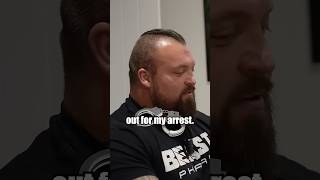 Eddie Hall Canada Arrest Story story [upl. by Xyla219]