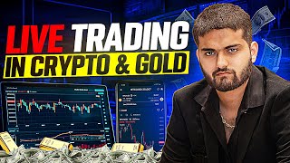 LIVE TRADING amp ANALYSIS FOR CRYPTO [upl. by Ynnaj54]