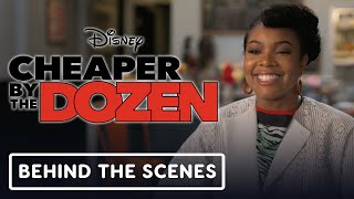 Cheaper by the Dozen  Official Behind the Scenes 2022 Gabrielle Union [upl. by Sluiter]