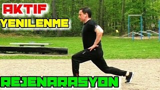 Aktif Yenilenme Dinlenme Rejenerasyon Antrenmani Fitness Oramda Yürüyüs [upl. by Boony]