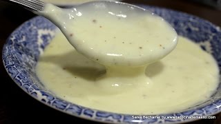 Salsa bechamel para coberturas  SUPER FACIL  Video 84 [upl. by Krystyna]