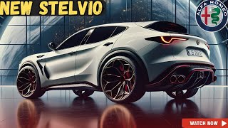 Exclusive Preview  2025 Alfa Romeo Stelvio Quadrifoglio Revealed [upl. by Asuncion617]