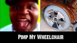 Darius Goes West  quotPimp My Wheelchairquot [upl. by Aire]