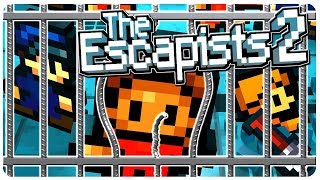 Falcon69 Used Dig Its Super Effective  The Escapists 2 Gameplay [upl. by Avigdor185]