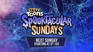 MeTV Toons Presents Spooktacular Sunday Next Sunday Starting At 1P  12C On MeTV Toons WMEI [upl. by Ettenuj]